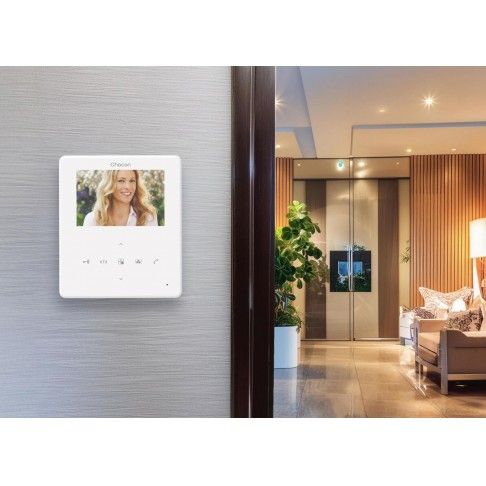 Videoporteiro 4" a Cores 4 Fios Videoporteiro 4" a Cores 4 Fios