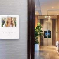 Videoporteiro 4" a Cores 4 Fios Videoporteiro 4" a Cores 4 Fios