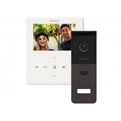 Videoporteiro 4" a Cores 4 Fios Videoporteiro 4" a Cores 4 Fios