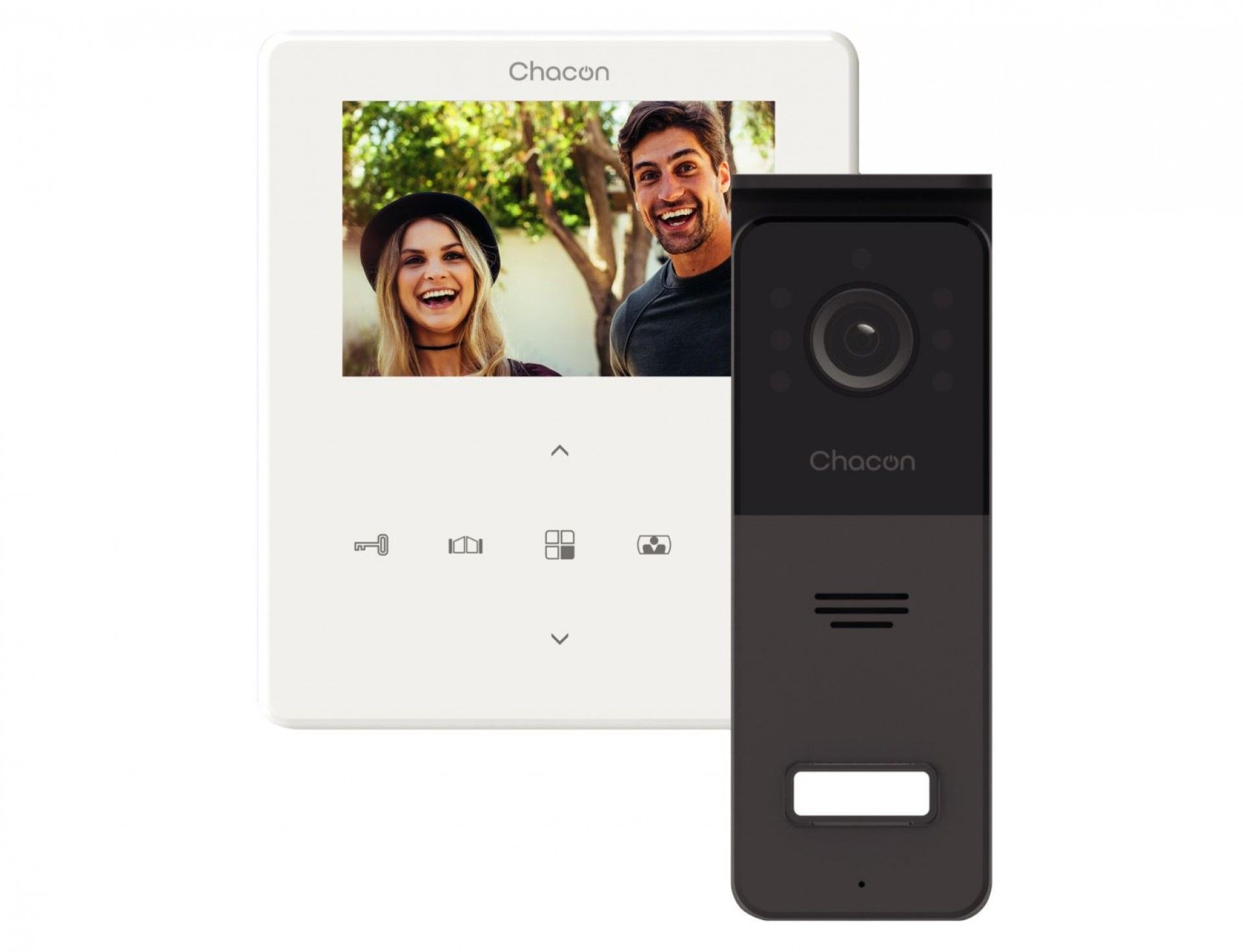 Videoporteiro 4" a Cores 4 Fios