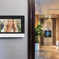 Videoporteiro 7" a Cores 2 Fios