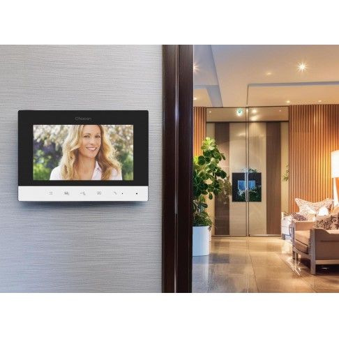 Videoporteiro 7" a Cores 2 Fios