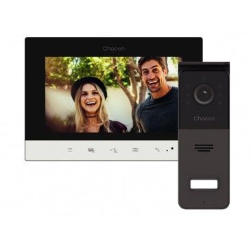 Videoporteiro 7" a Cores 2 Fios Videoporteiro 7" a Cores 2 Fios