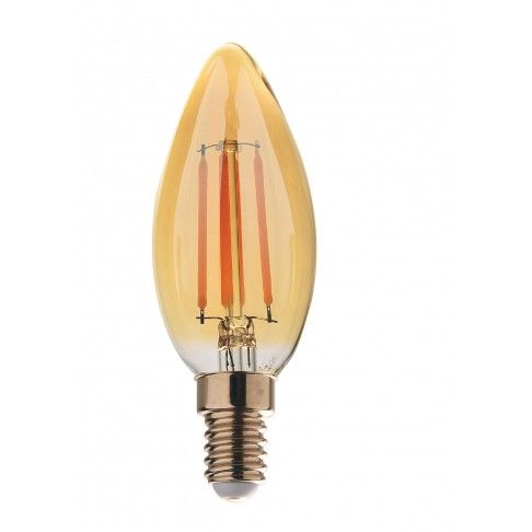 Lâmpada Vintage C35 E14 2W 2700K Âmbar Lâmpada Vintage C35 E14 2W 2700K Âmbar