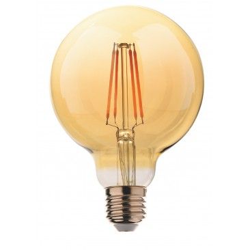 Lmpada Vintage G95DM E27 4W 2200K mbar