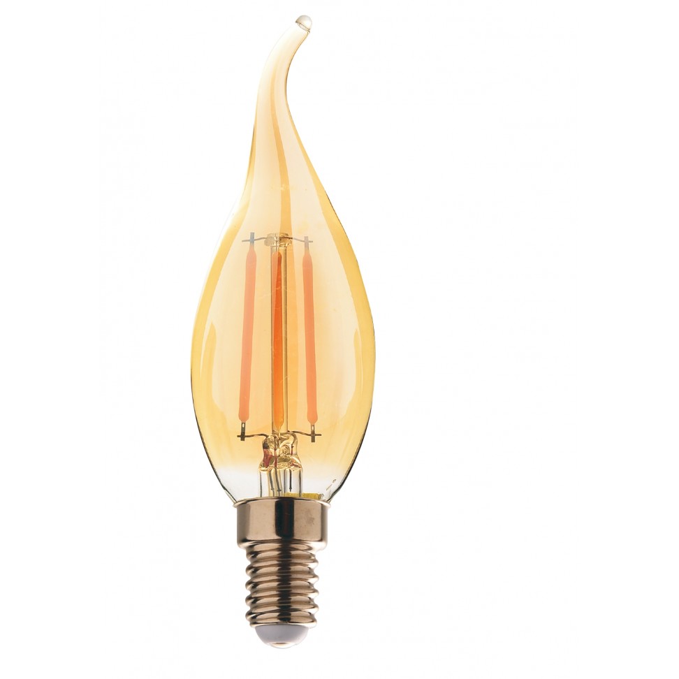 L�mpada Vintage C35CH E14 6W 2700K �mbar