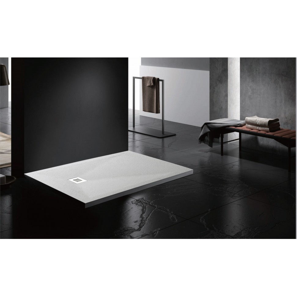 Base Duche Resina 100x70x3.5cm Branco