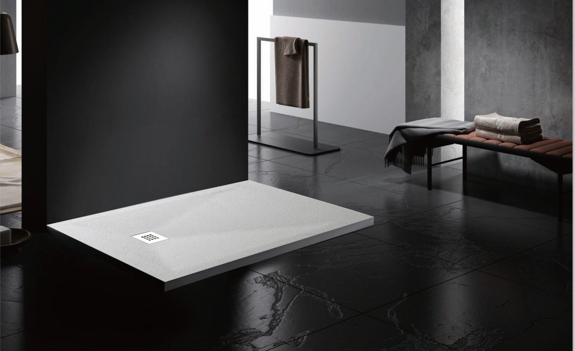 Base Resina 100x70x3.5cm Branco