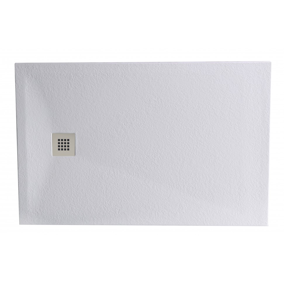 Base Duche Resina 100x70x3.5cm Branco Base Duche Resina 100x70x3.5cm Branco