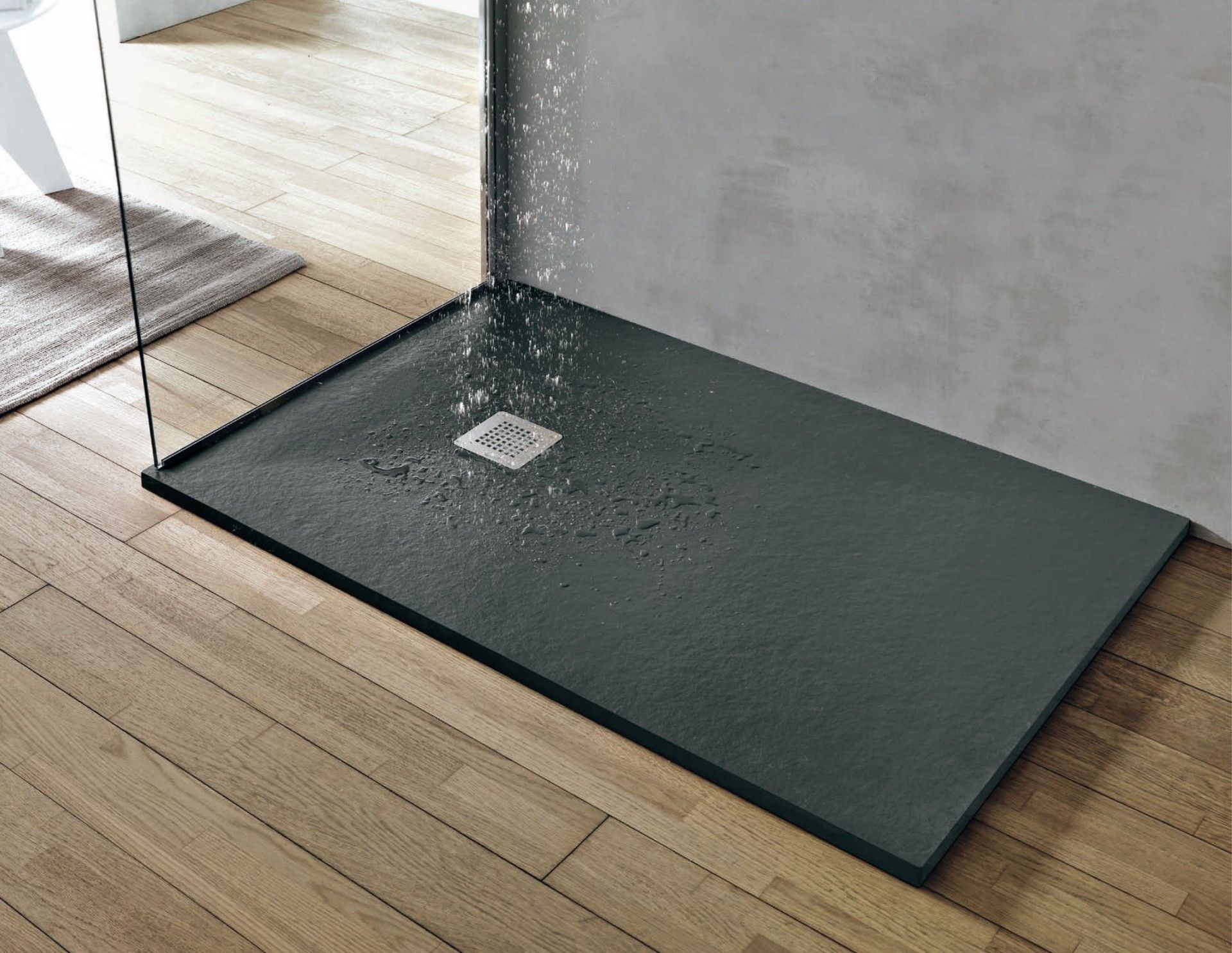 Base Resina 100x70x3.5cm Preta