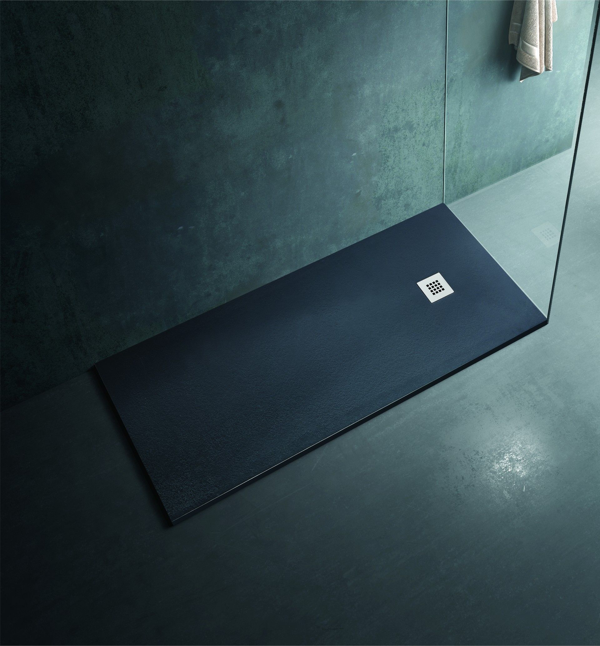 Base Resina 100x70x3.5cm Preta