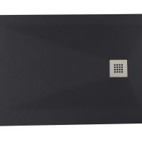 Base Resina 100x70x3.5cm Preta