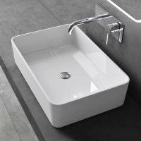 LAVATRIO POUSAR RESINA 50X36X14 BRANCO