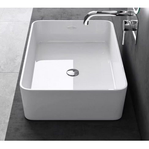 LAVATRIO POUSAR RESINA 50X36X14 BRANCO