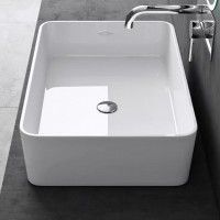 LAVATRIO POUSAR RESINA 50X36X14 BRANCO