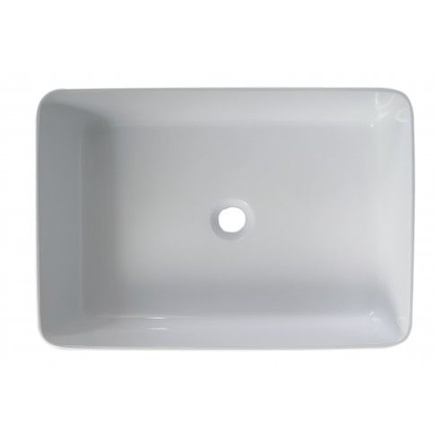 LAVATRIO POUSAR RESINA 50X36X14 BRANCO