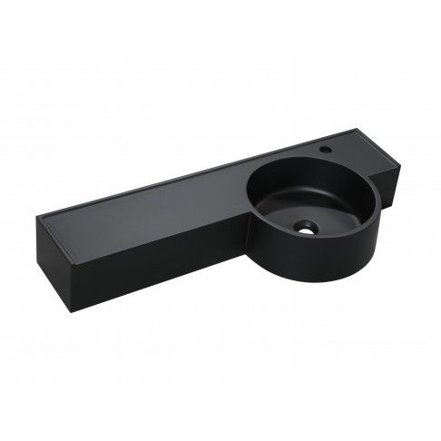 Lavat�rio Suspenso Resina 100cm Preto