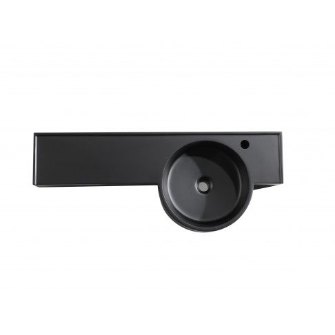 Lavat�rio Suspenso Resina 100cm Preto