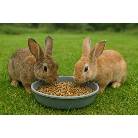 Ração Coelho Alimento Unico - Saco 10kg Ração Coelho Alimento Unico - Saco 10kg