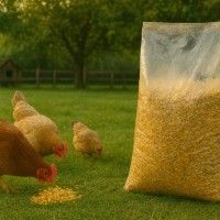 Milho Inteiro - Saco 25kg