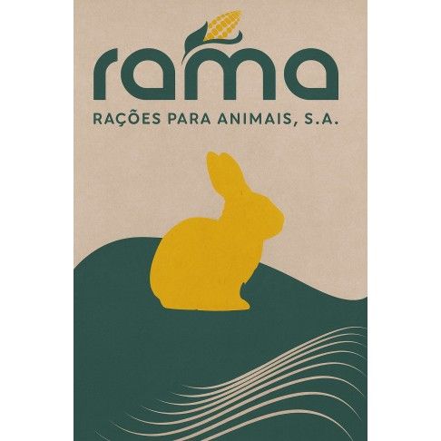 Ração Coelhos Alimento Unico 25kg Ração Coelhos Alimento Unico 25kg