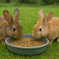 Ração Coelhos Alimento Unico 25kg Ração Coelhos Alimento Unico 25kg