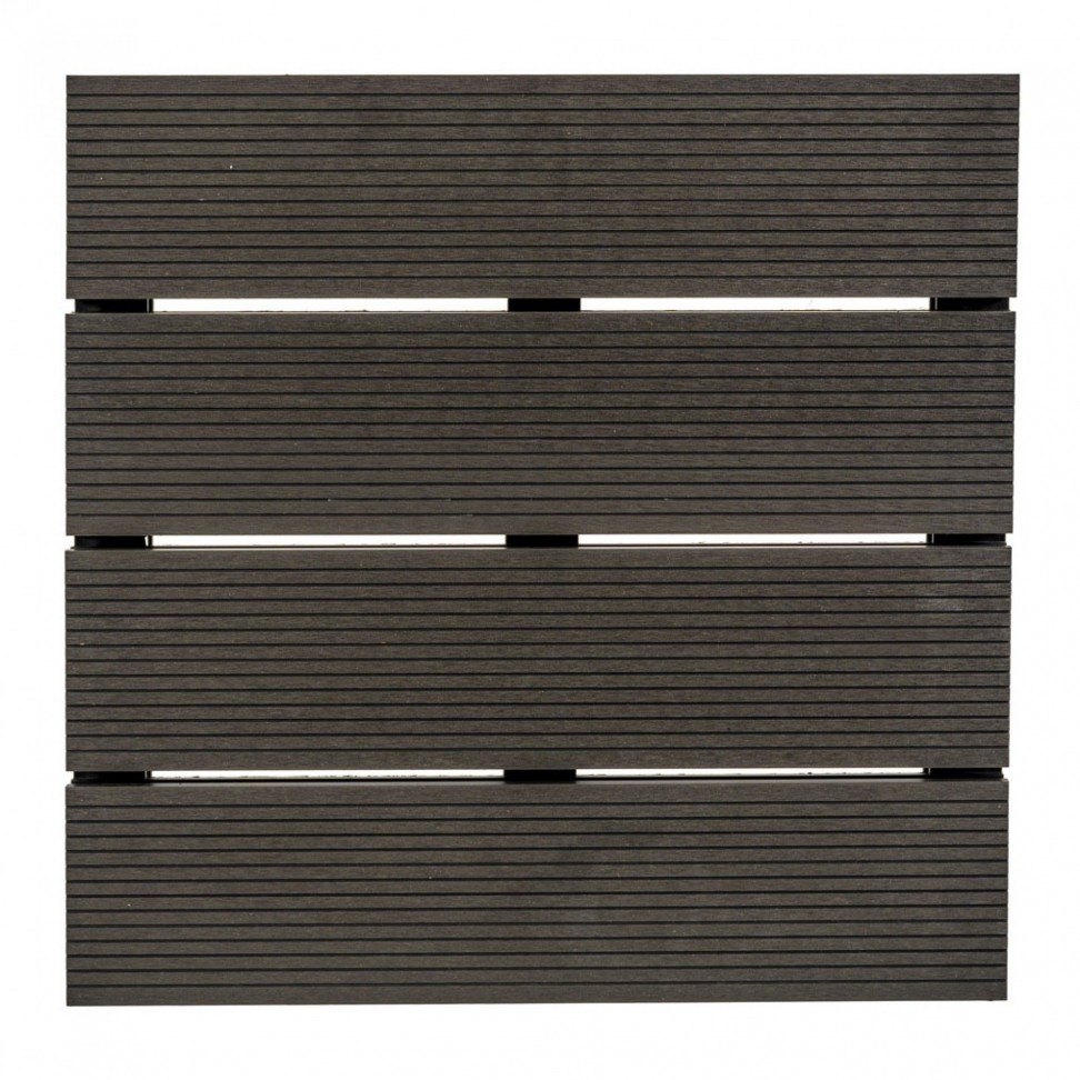 Estrado Deck com posito 50x50x6,5cm Cinzento Estrado Deck com posito 50x50x6,5cm Cinzento