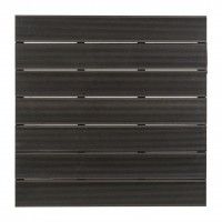 Estrado deck composito 100x100x6,5cm Cinzento Estrado deck composito 100x100x6,5cm Cinzento