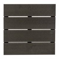 Estrado deck composito 50x50x6,5cm Cinzento Estrado deck composito 50x50x6,5cm Cinzento