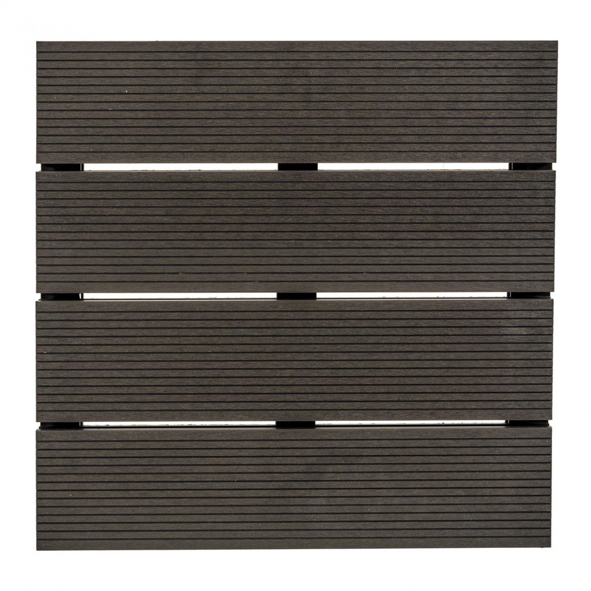 Estrado deck composito 50x50x6,5cm Cinzento