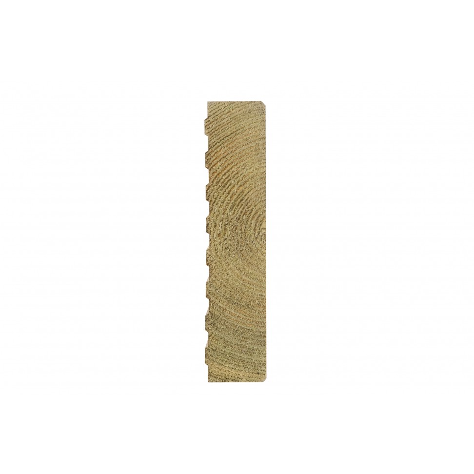 Tabua Deck Tratado 2400x145x28mm