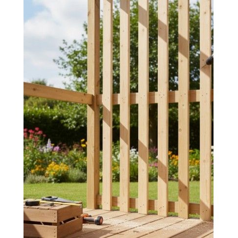 Ripa 25x40x2000mm Pinho Seco Pack de 6un com tratamento fitosanitário Ripa 25x40x2000mm Pinho Seco Pack de 6un com tratamento fitosanitário