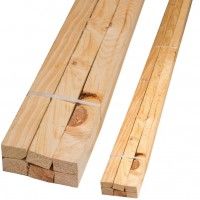 Ripa 25x40x2500mm Pinho Seco Pack de 6un com tratamento fitosanitário Ripa 25x40x2500mm Pinho Seco Pack de 6un com tratamento fitosanitário