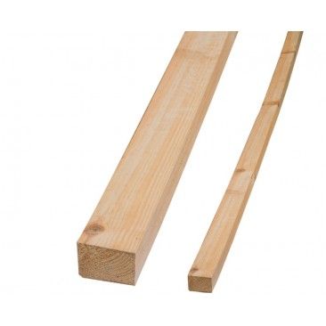 Barrote 50x70x2500 Pinho Seco com tratamento fitosanit�rio