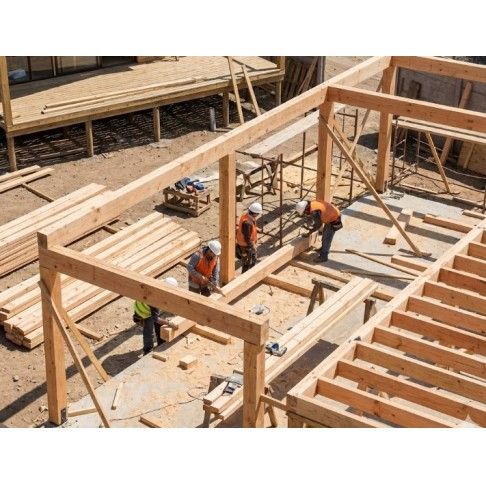 Barrote 70x70x2500 Pinho Seco com tratamento fitosanitário Barrote 70x70x2500 Pinho Seco com tratamento fitosanitário