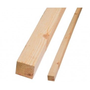Barrote 70x70x2500 Pinho Seco com tratamento fitosanit�rio