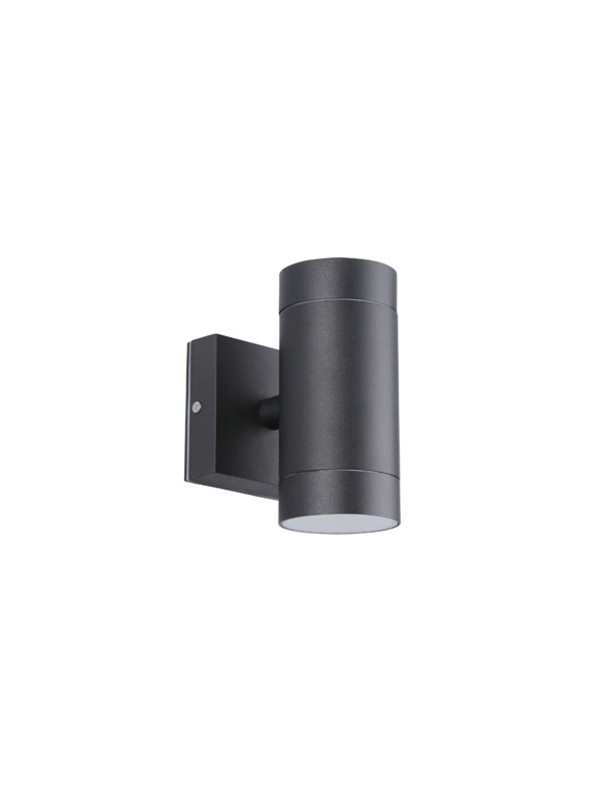 Aplique Lagos GU10 2 x 35W IP54 Preto