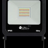 Projetor LED SMD 50W 3750 Lumen RGB IP65 Projetor LED SMD 50W 3750 Lumen RGB IP65