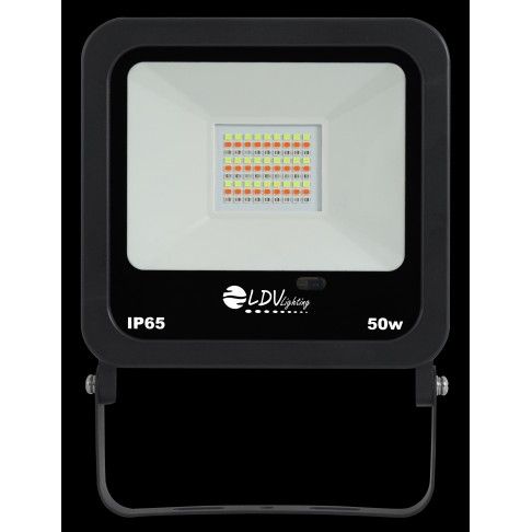 Projetor LED SMD 50W 3750 Lumen RGB IP65 Projetor LED SMD 50W 3750 Lumen RGB IP65