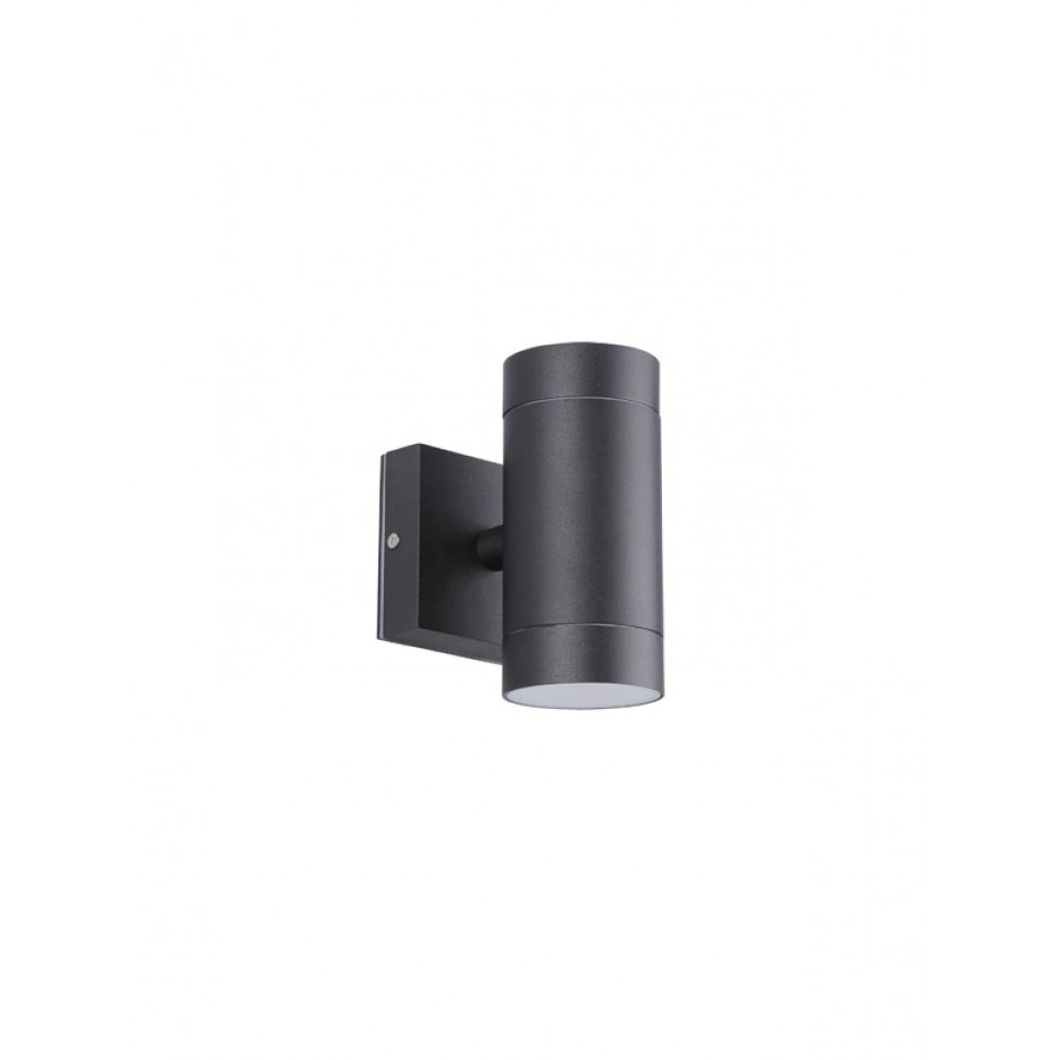 Aplique Lagos GU10 2 x 35W IP54 Preto Aplique Lagos GU10 2 x 35W IP54 Preto
