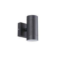 Aplique Lagos GU10 2 x 35W IP54 Preto