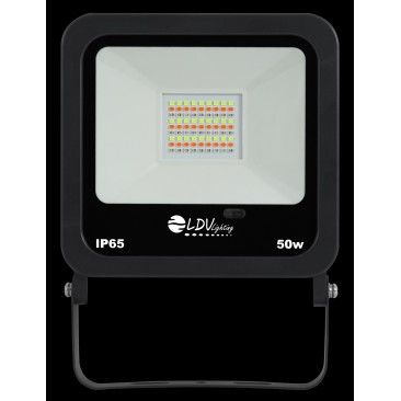 Projetor LED SMD 50W 3750 Lumen RGB IP65 Projetor LED SMD 50W 3750 Lumen RGB IP65