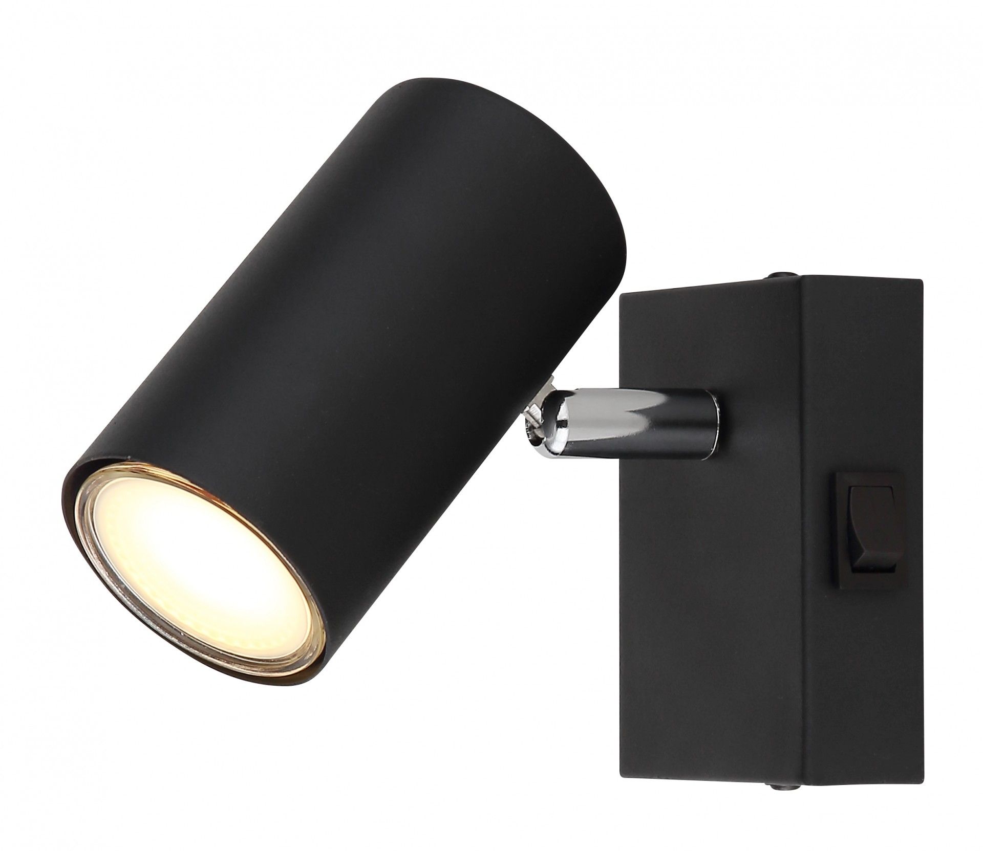 Spot 1GU10 35W Metal Preto
