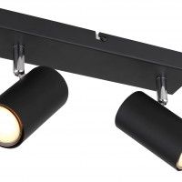 Spot 2GU10 35W Metal Preto