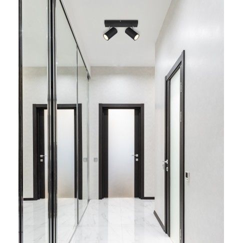 Spot 2GU10 35W Metal Preto