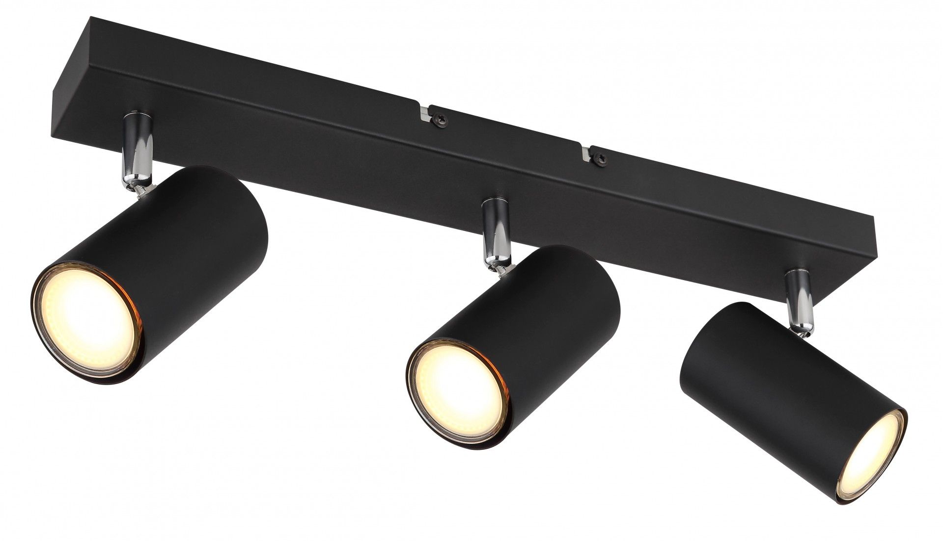Spot 3GU10 35W Metal Preto