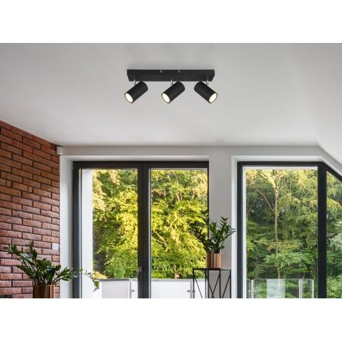 Spot 3GU10 35W Metal Preto Spot 3GU10 35W Metal Preto