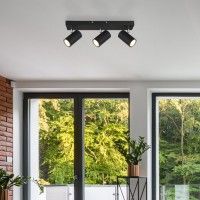 Spot 3GU10 35W Metal Preto Spot 3GU10 35W Metal Preto
