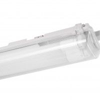 Armadura LED Waterproof IP65 2 x T8 18W 1200 Lumen Armadura LED Waterproof IP65 2 x T8 18W 1200 Lumen