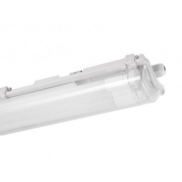 Armadura LED Waterproof IP65 2 x T8 9W 600 Lumen